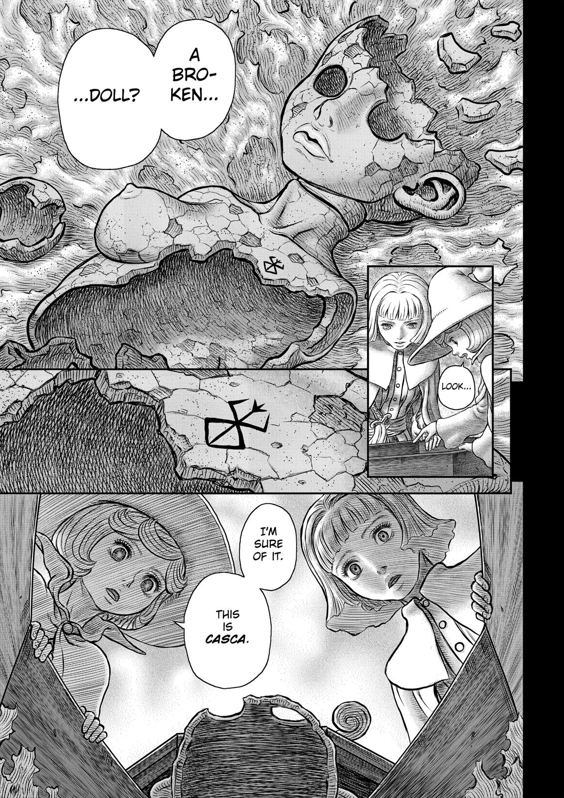 Read Berserk EN Manga Online