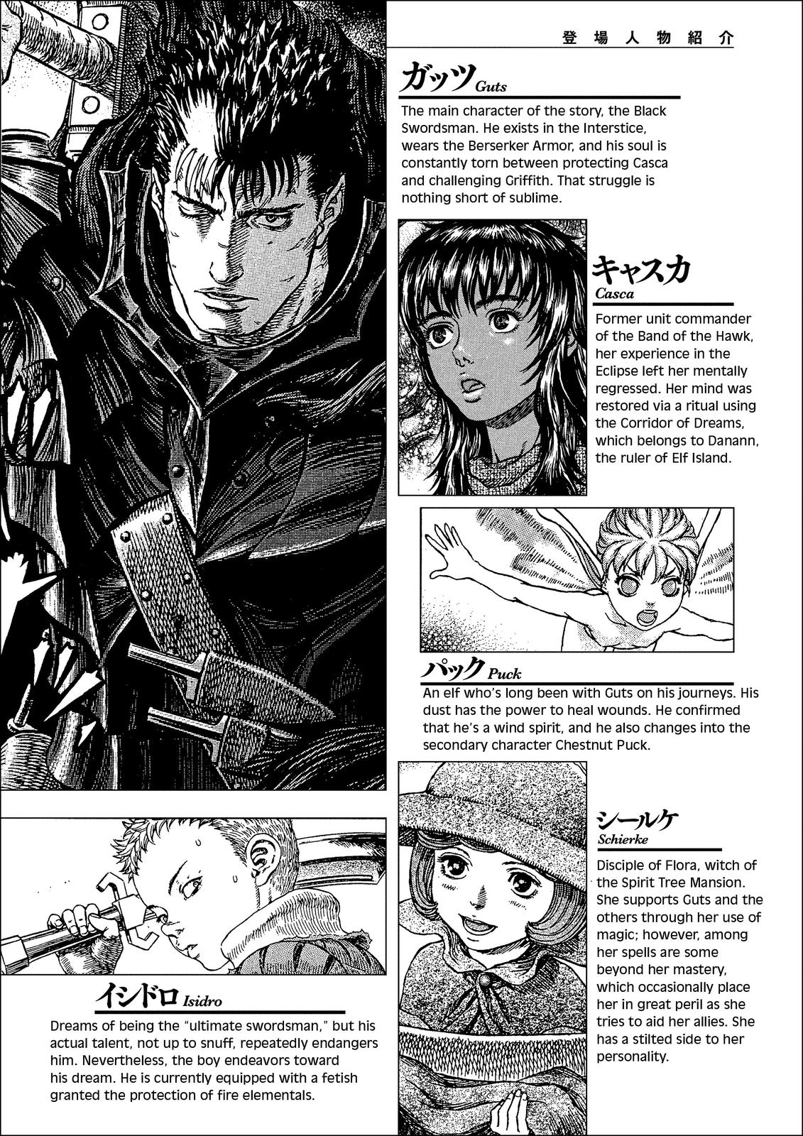 Read Berserk EN Manga Online