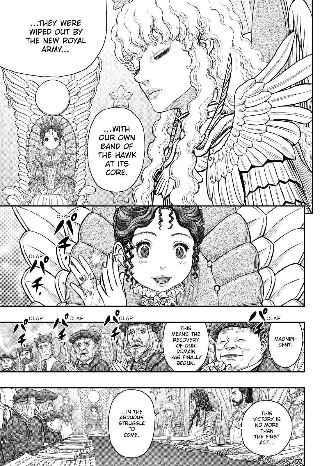 Read Berserk EN Manga Online