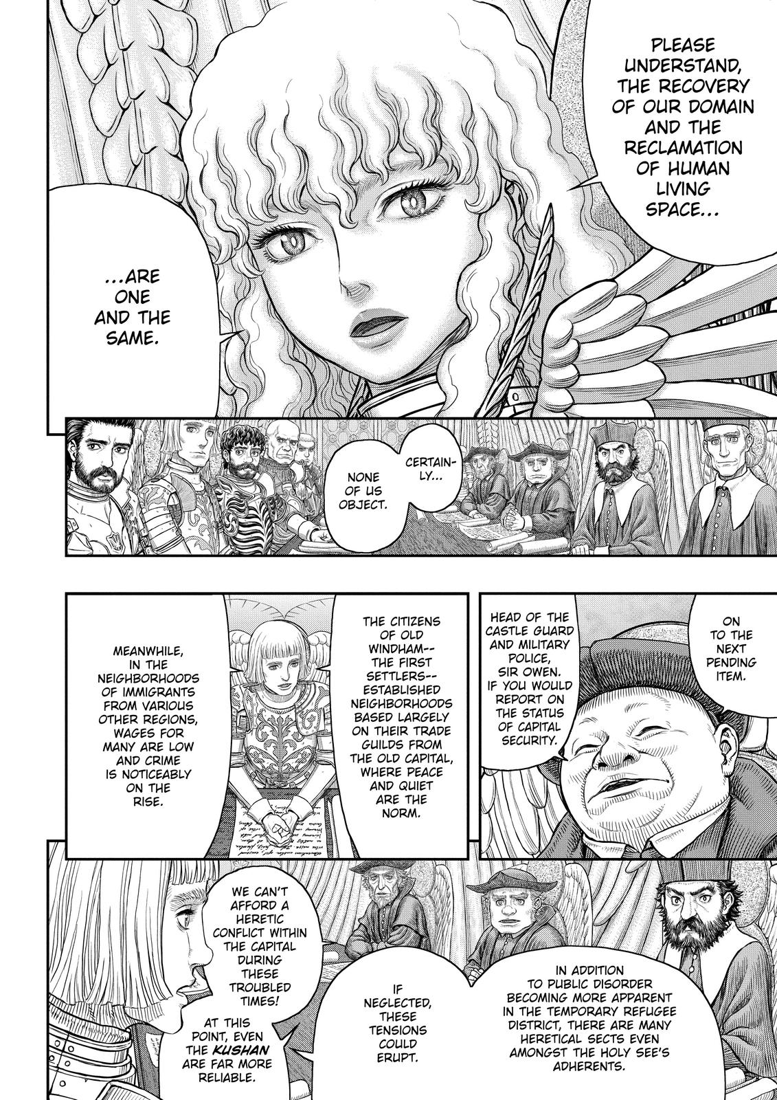 Read Berserk EN Manga Online