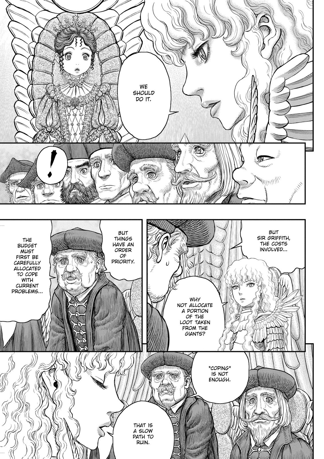 Read Berserk EN Manga Online