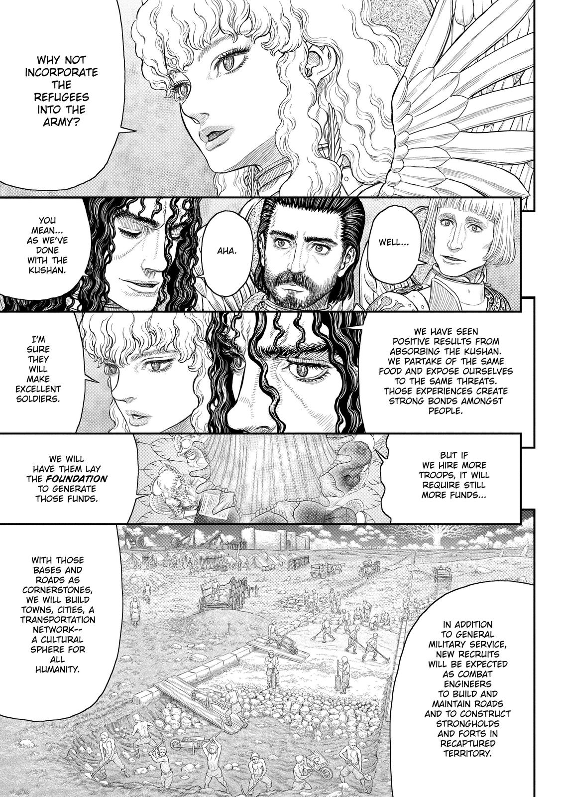 Read Berserk EN Manga Online