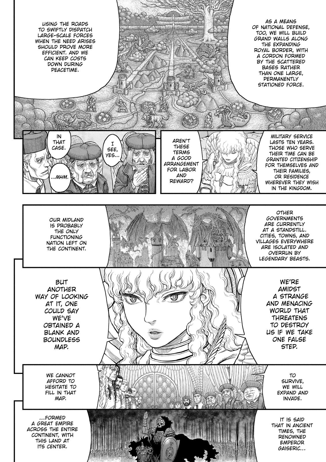 Read Berserk EN Manga Online