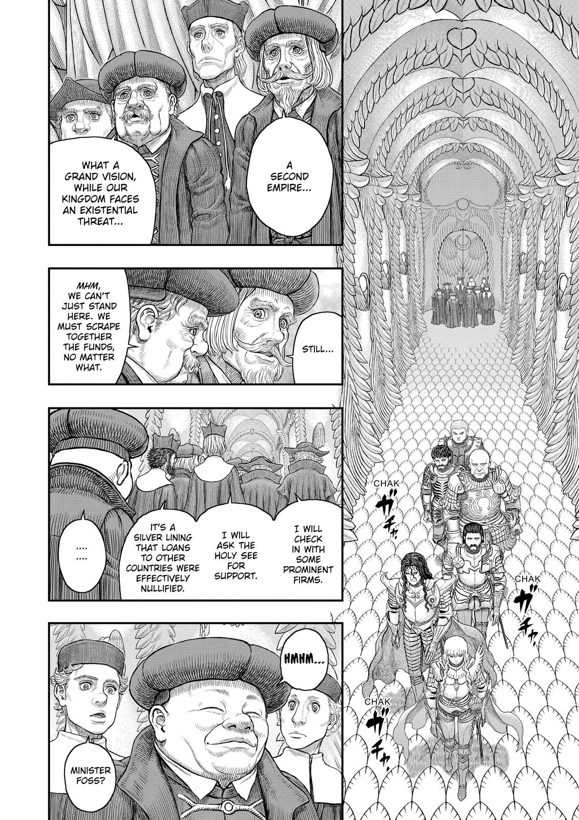 Read Berserk EN Manga Online