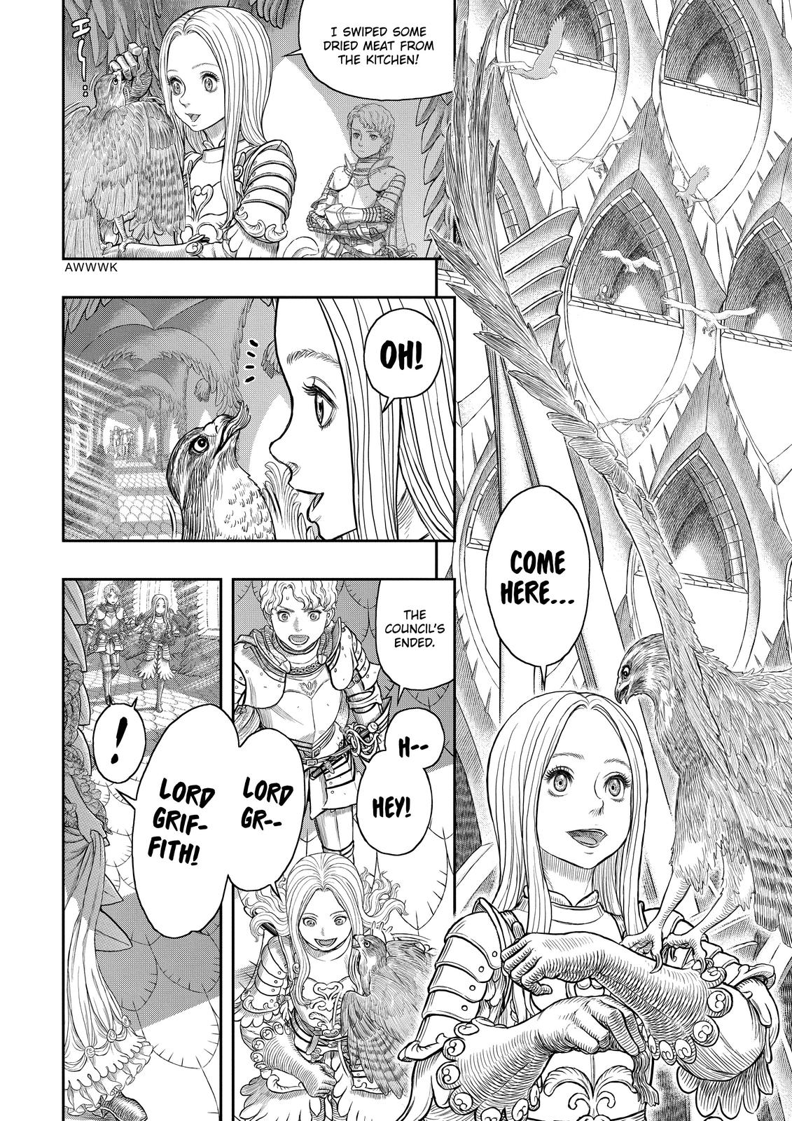 Read Berserk EN Manga Online