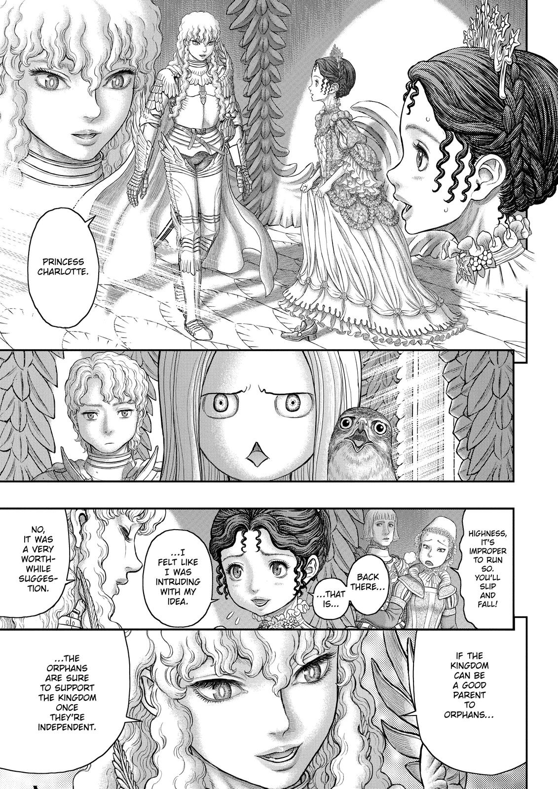 Read Berserk EN Manga Online