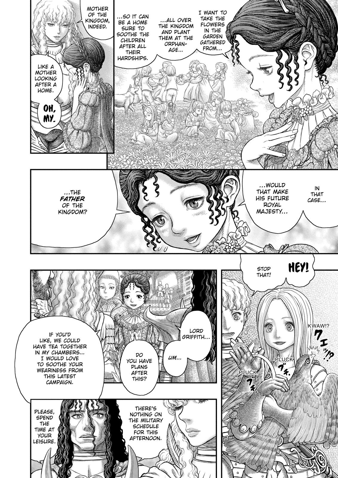 Read Berserk EN Manga Online