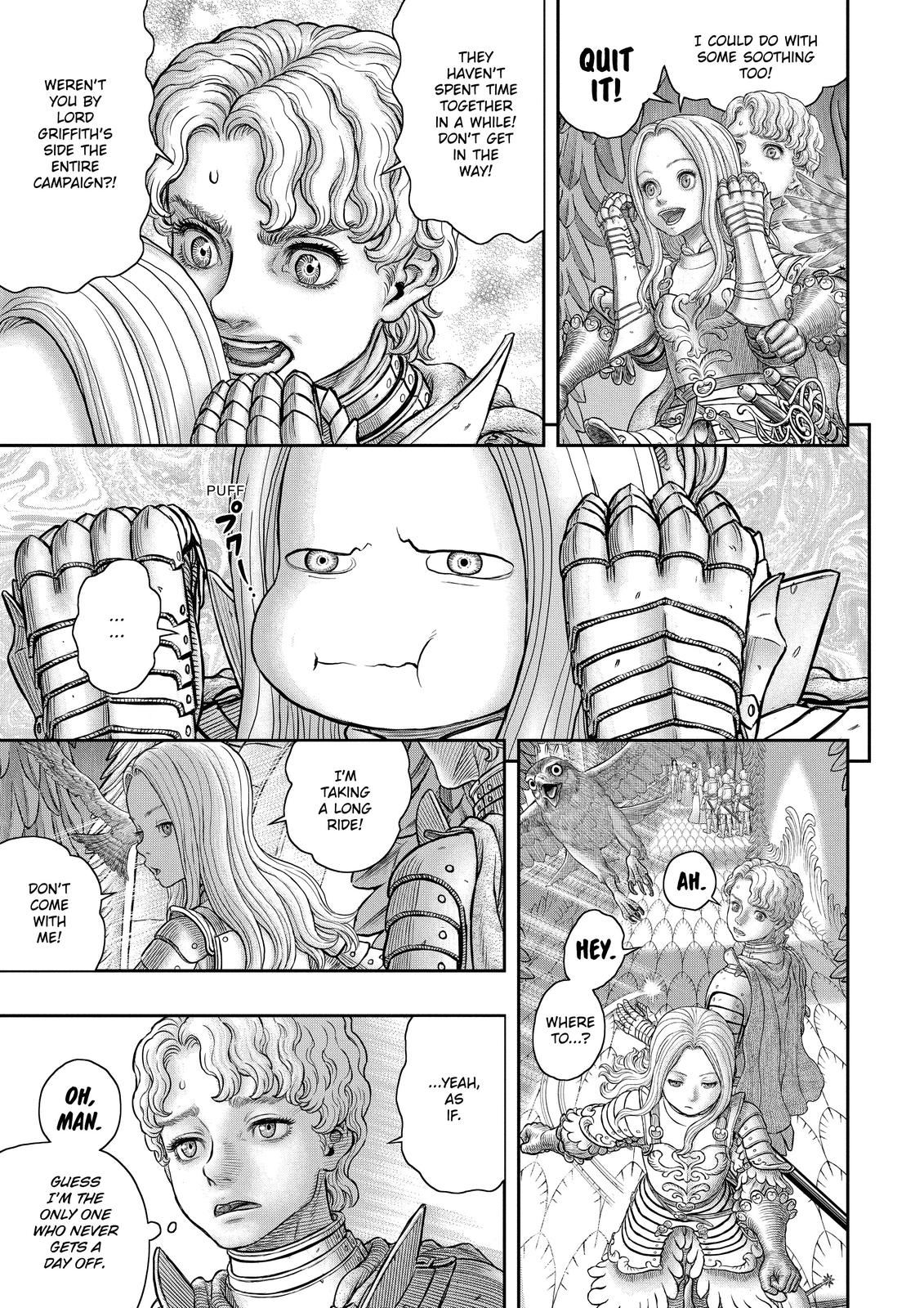 Read Berserk EN Manga Online