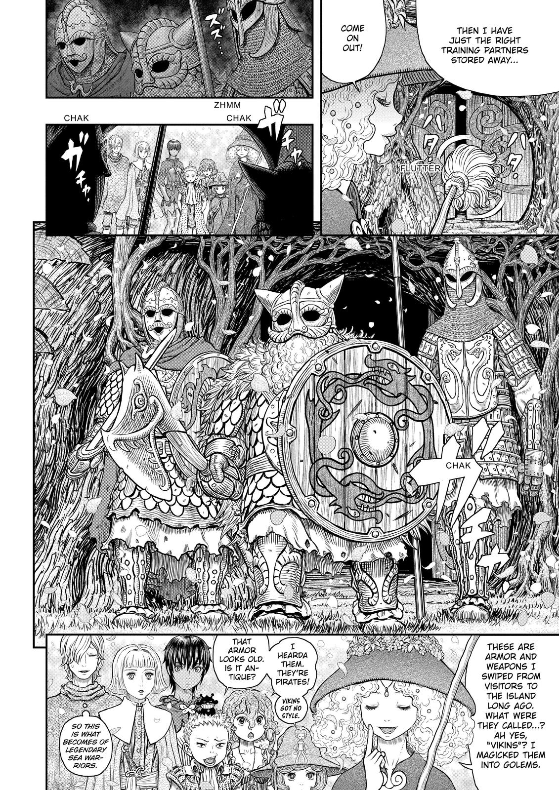 Read Berserk EN Manga Online