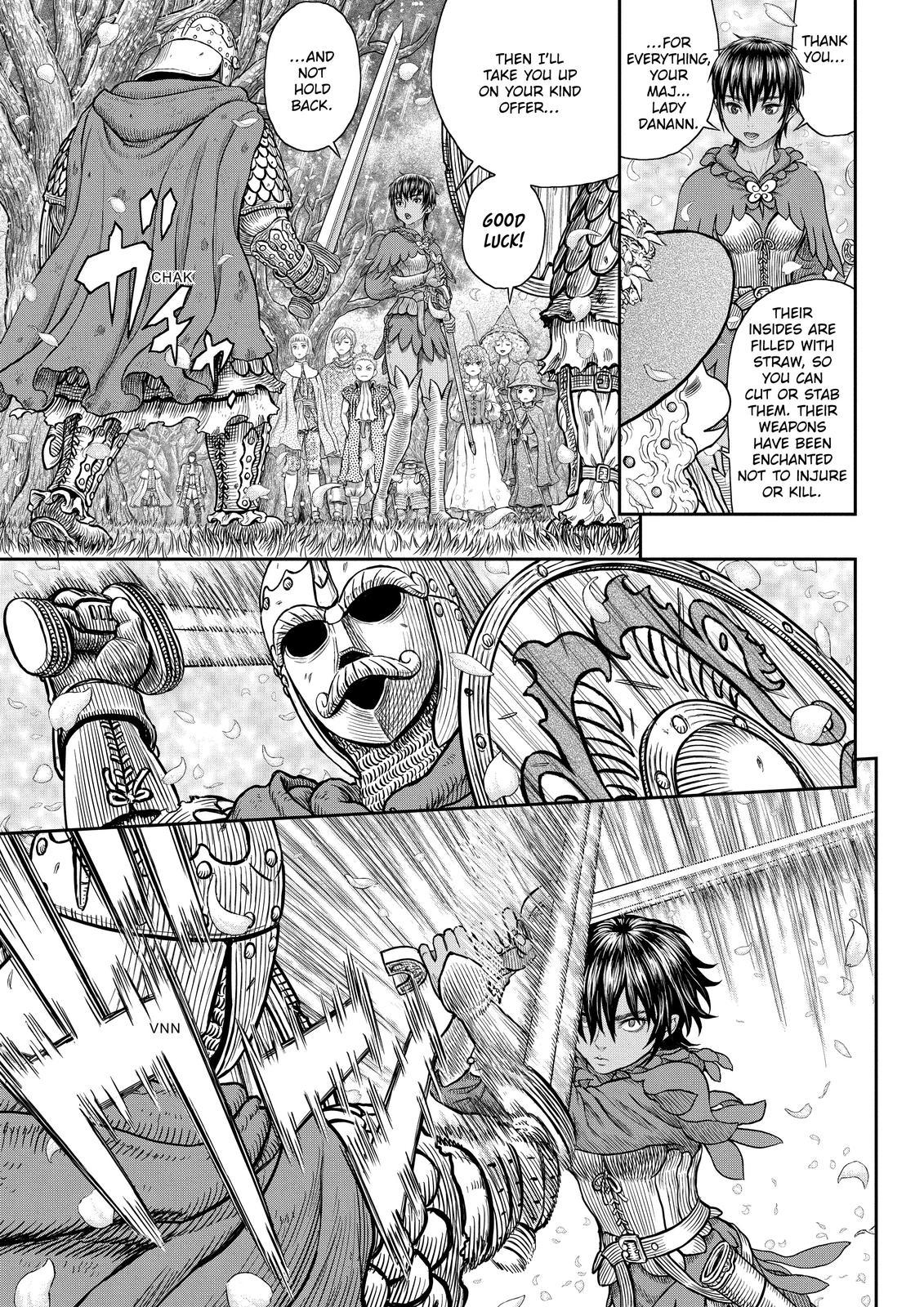Read Berserk EN Manga Online