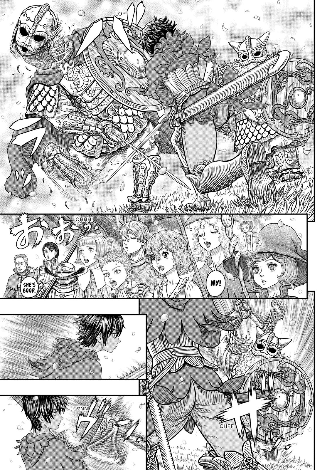 Read Berserk EN Manga Online