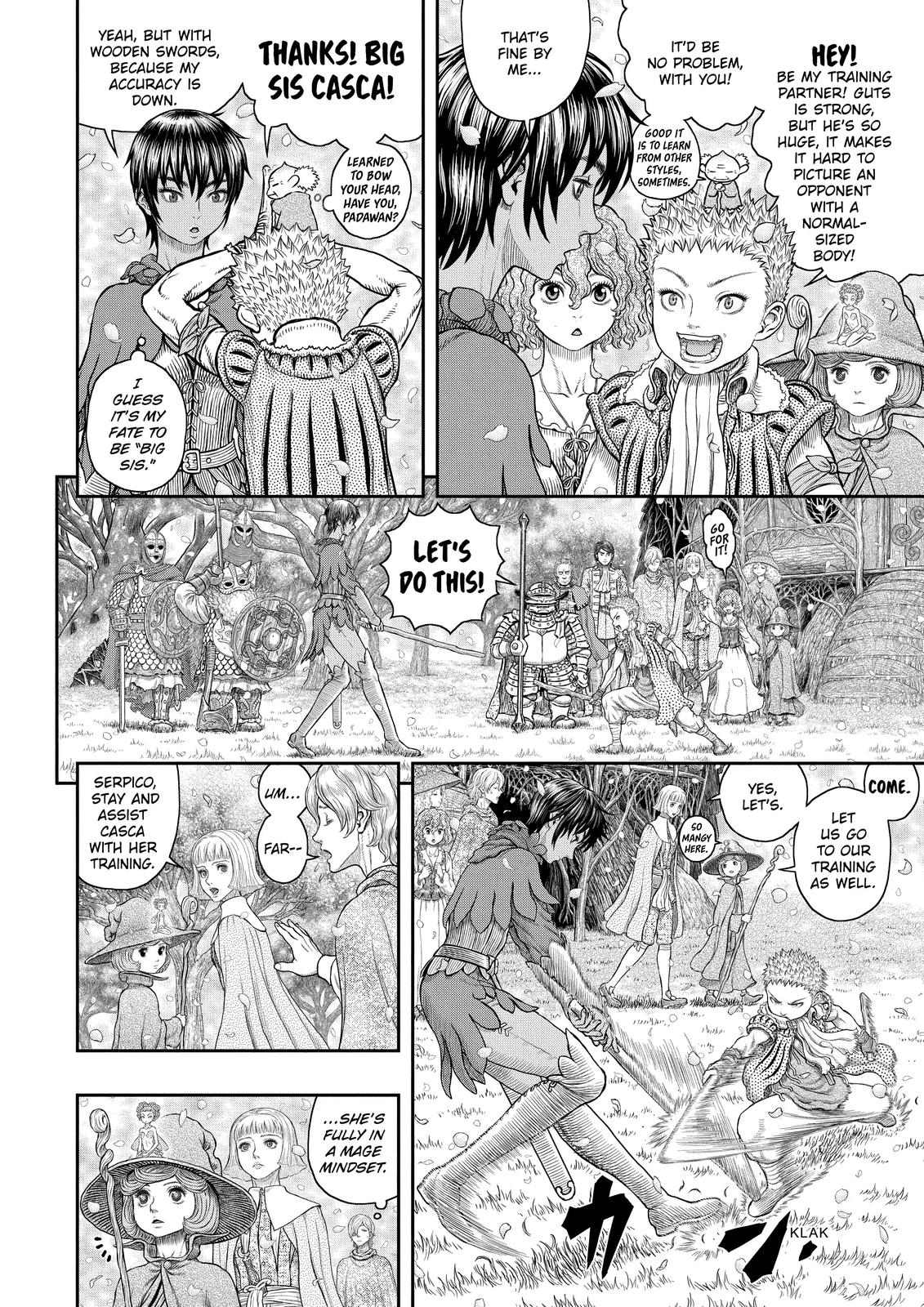 Read Berserk EN Manga Online