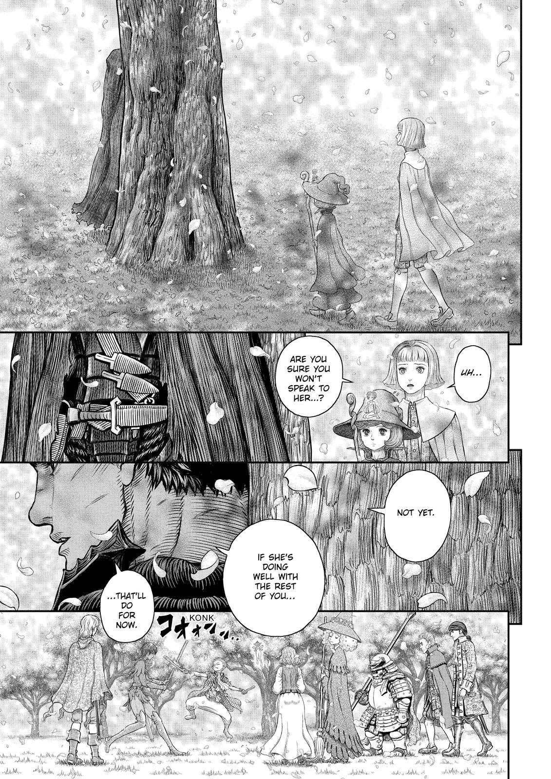 Read Berserk EN Manga Online