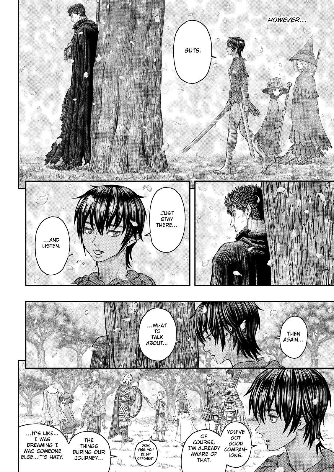 Read Berserk EN Manga Online