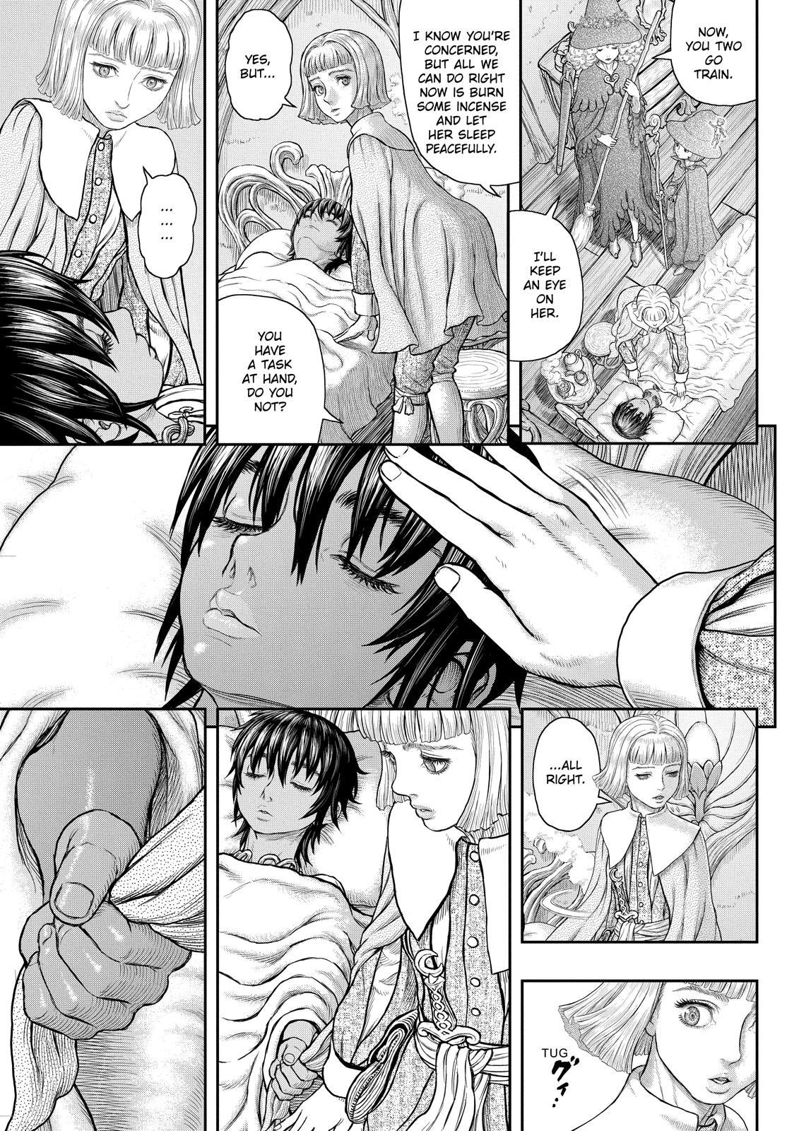 Read Berserk EN Manga Online