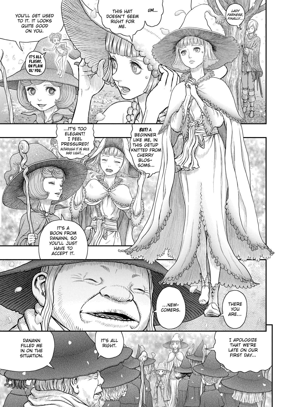Read Berserk EN Manga Online