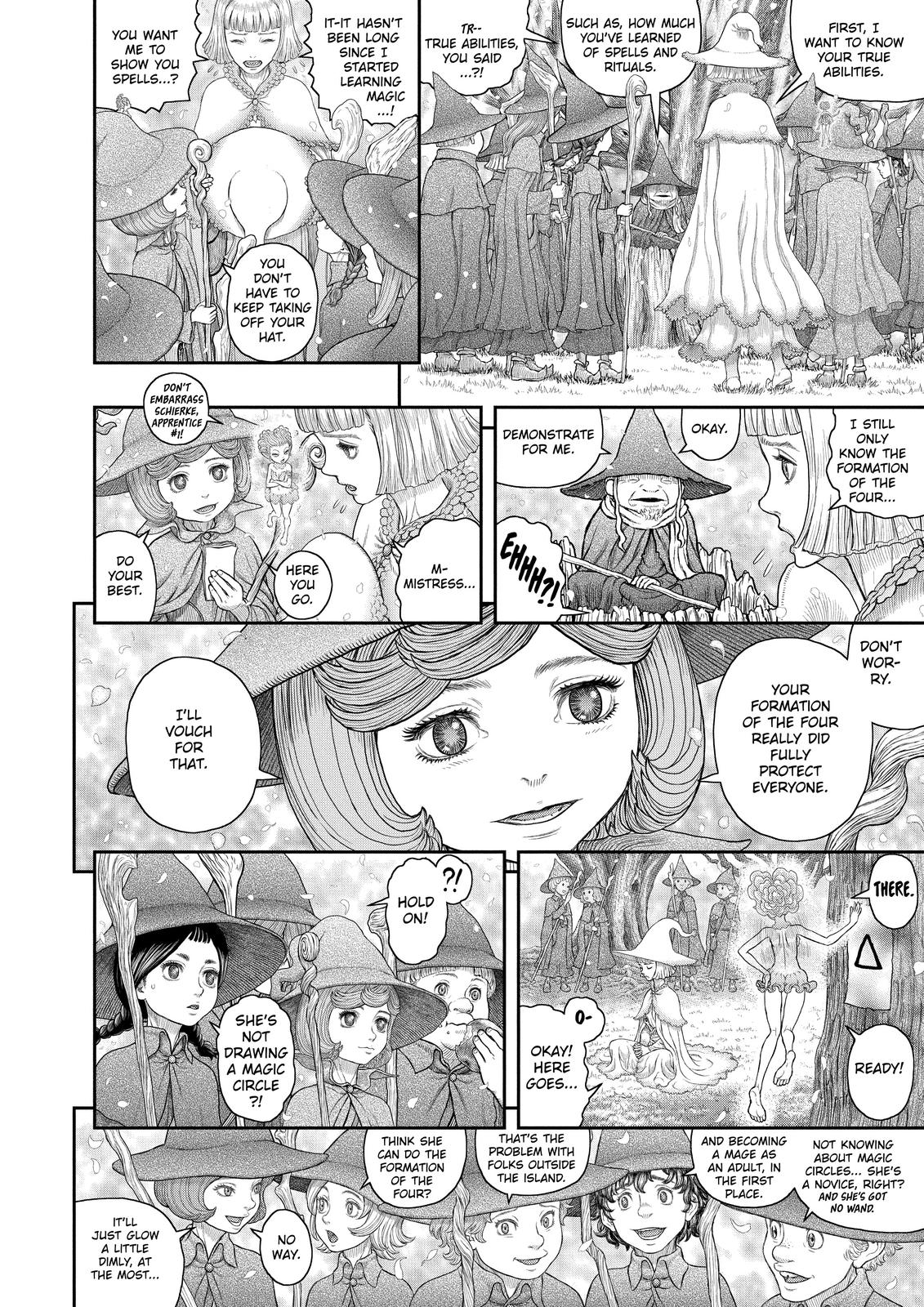 Read Berserk EN Manga Online