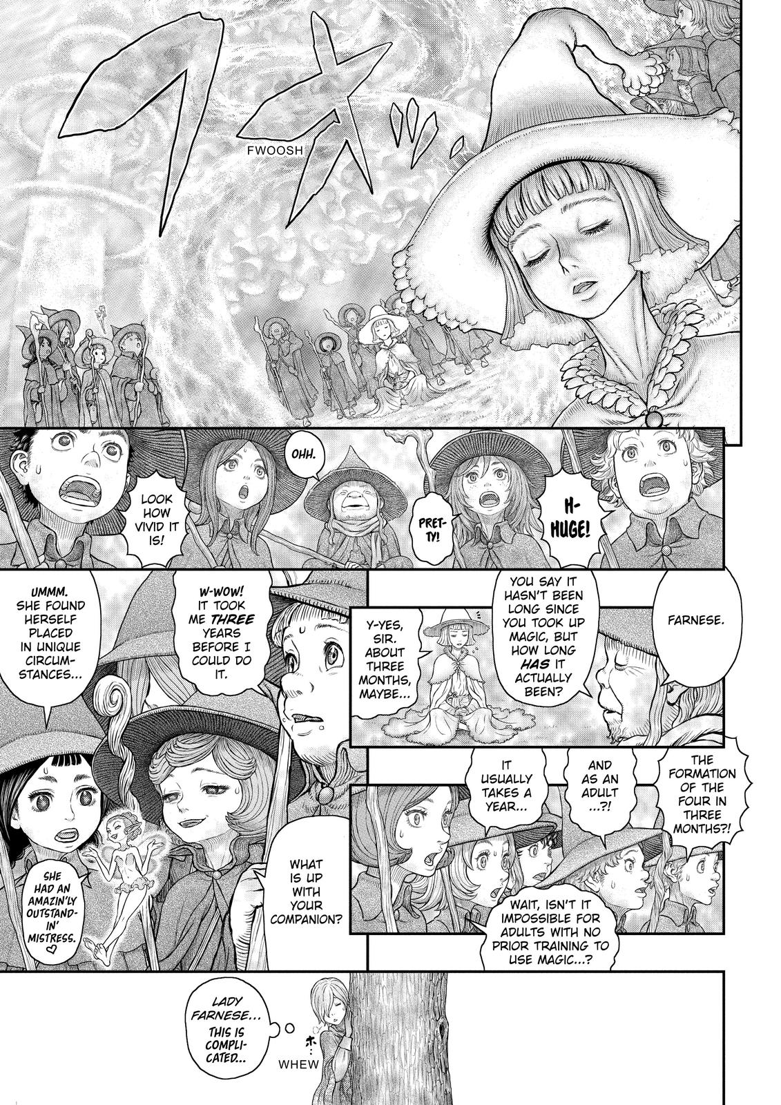 Read Berserk EN Manga Online