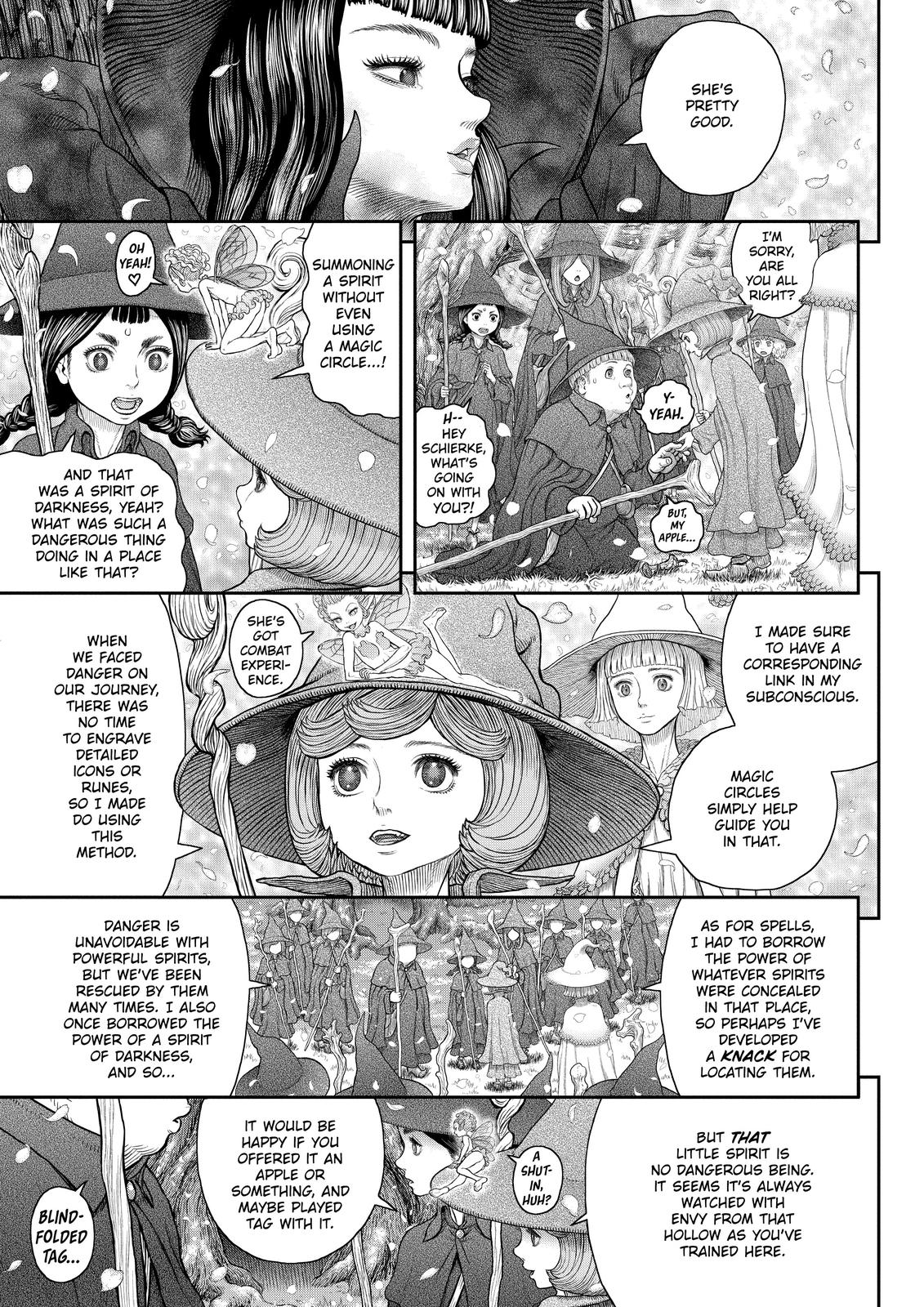 Read Berserk EN Manga Online
