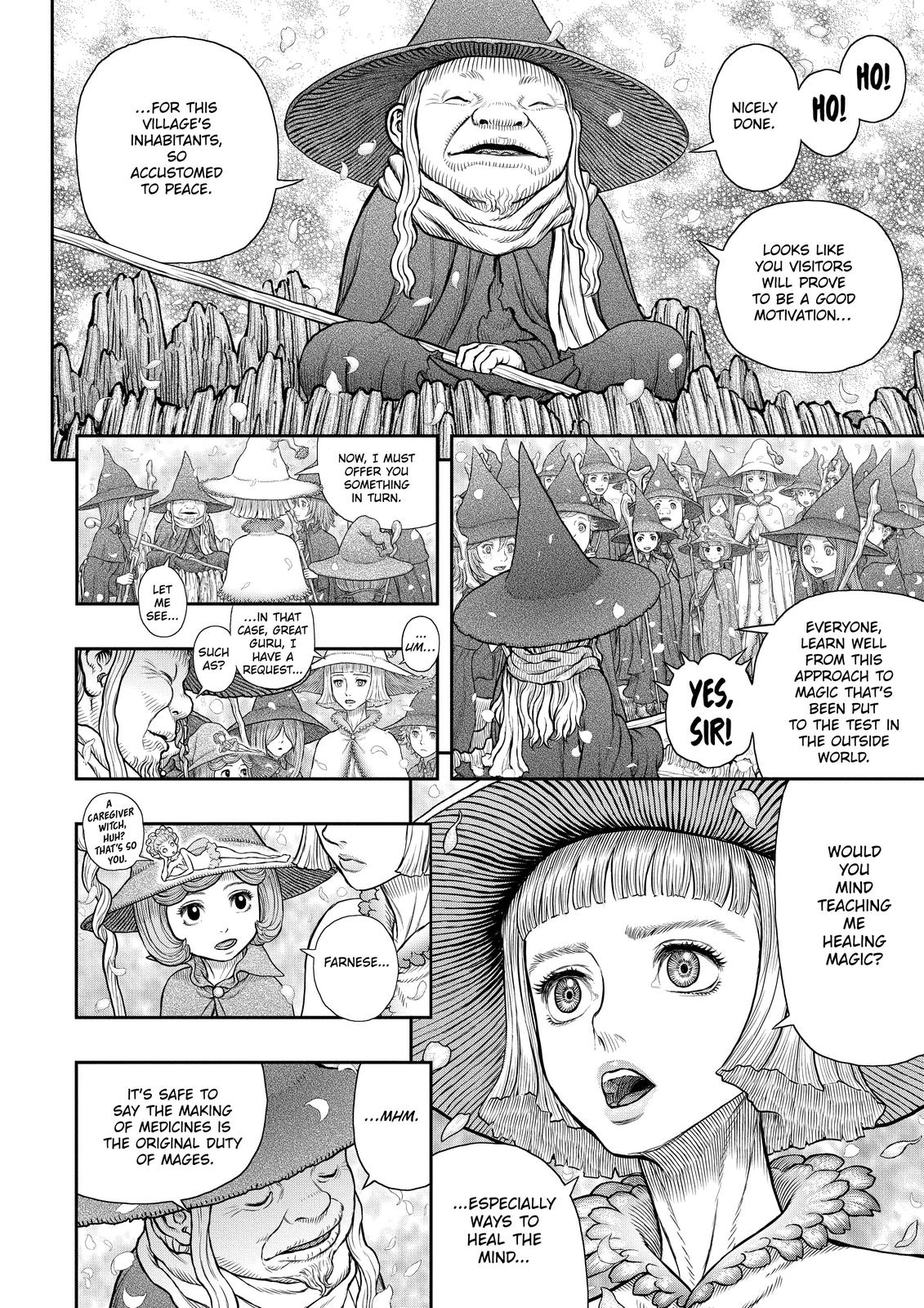 Read Berserk EN Manga Online