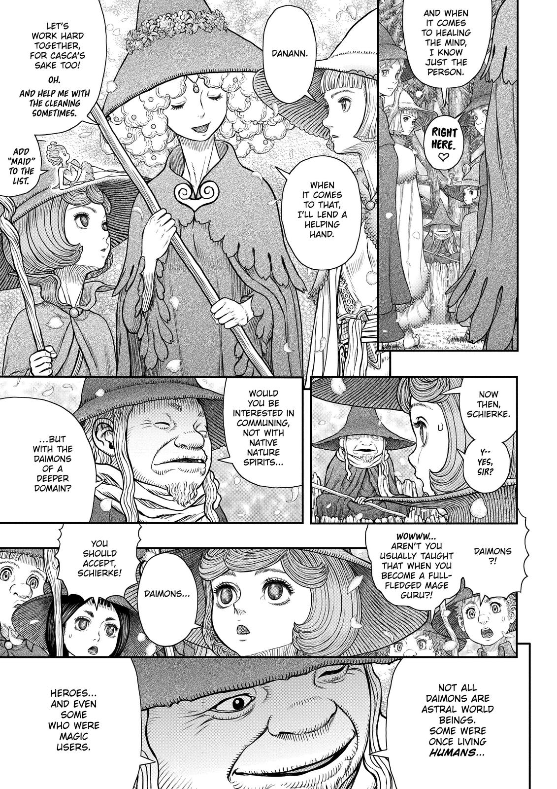 Read Berserk EN Manga Online