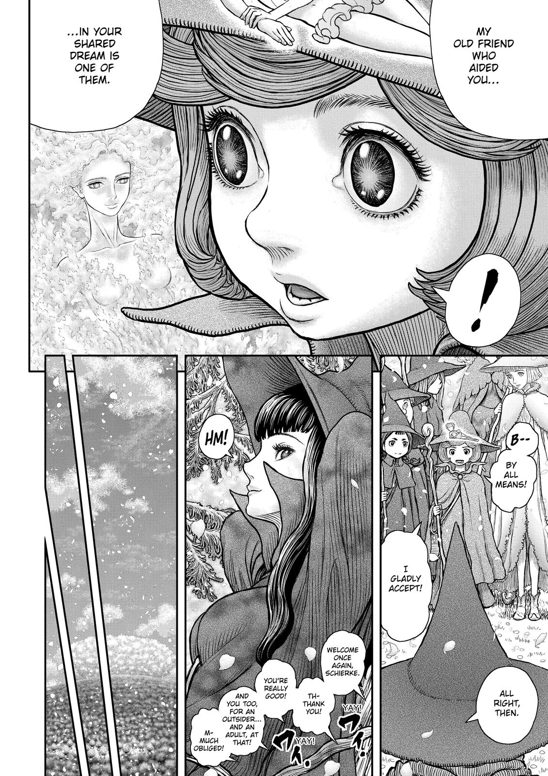 Read Berserk EN Manga Online
