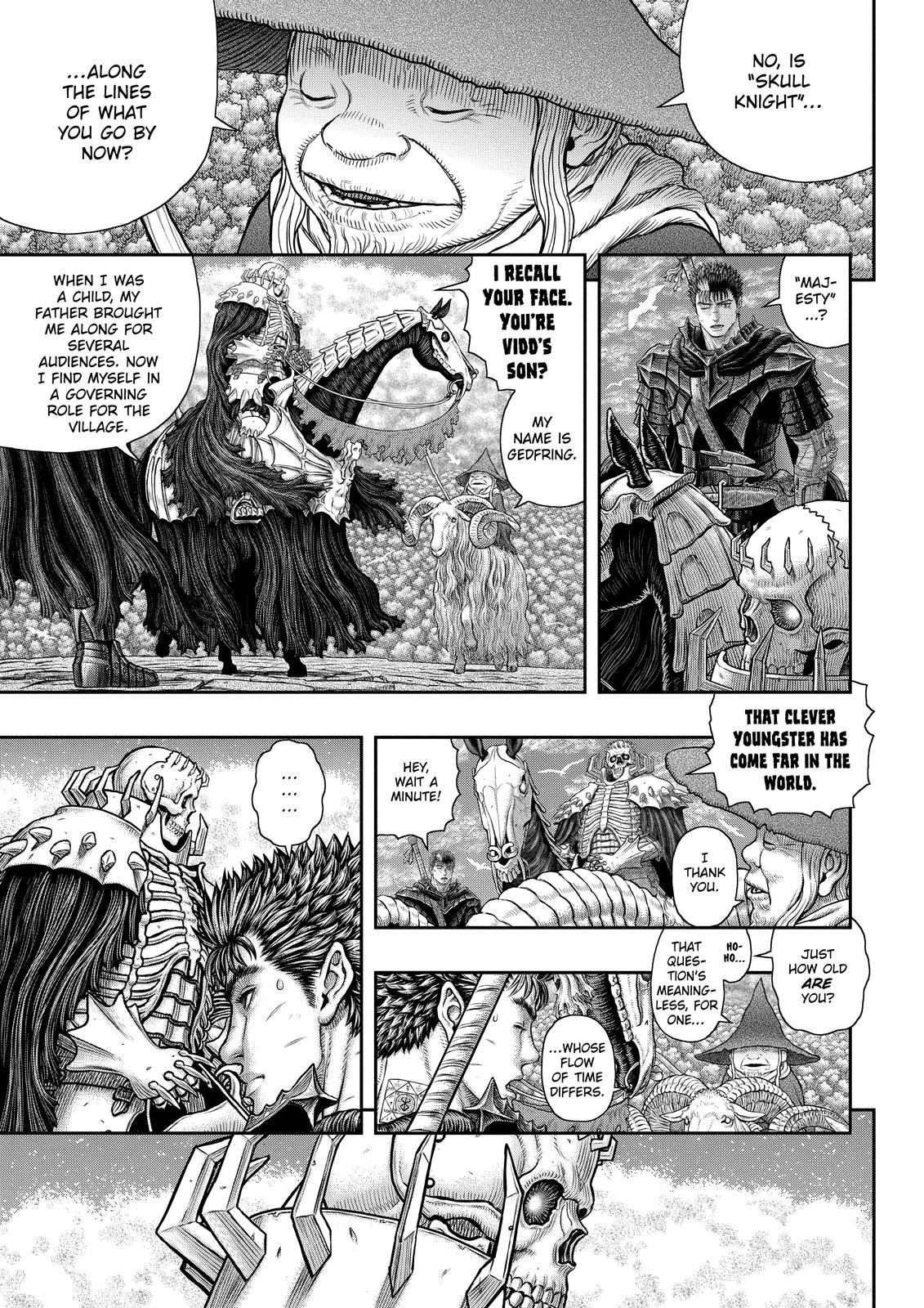 Read Berserk EN Manga Online
