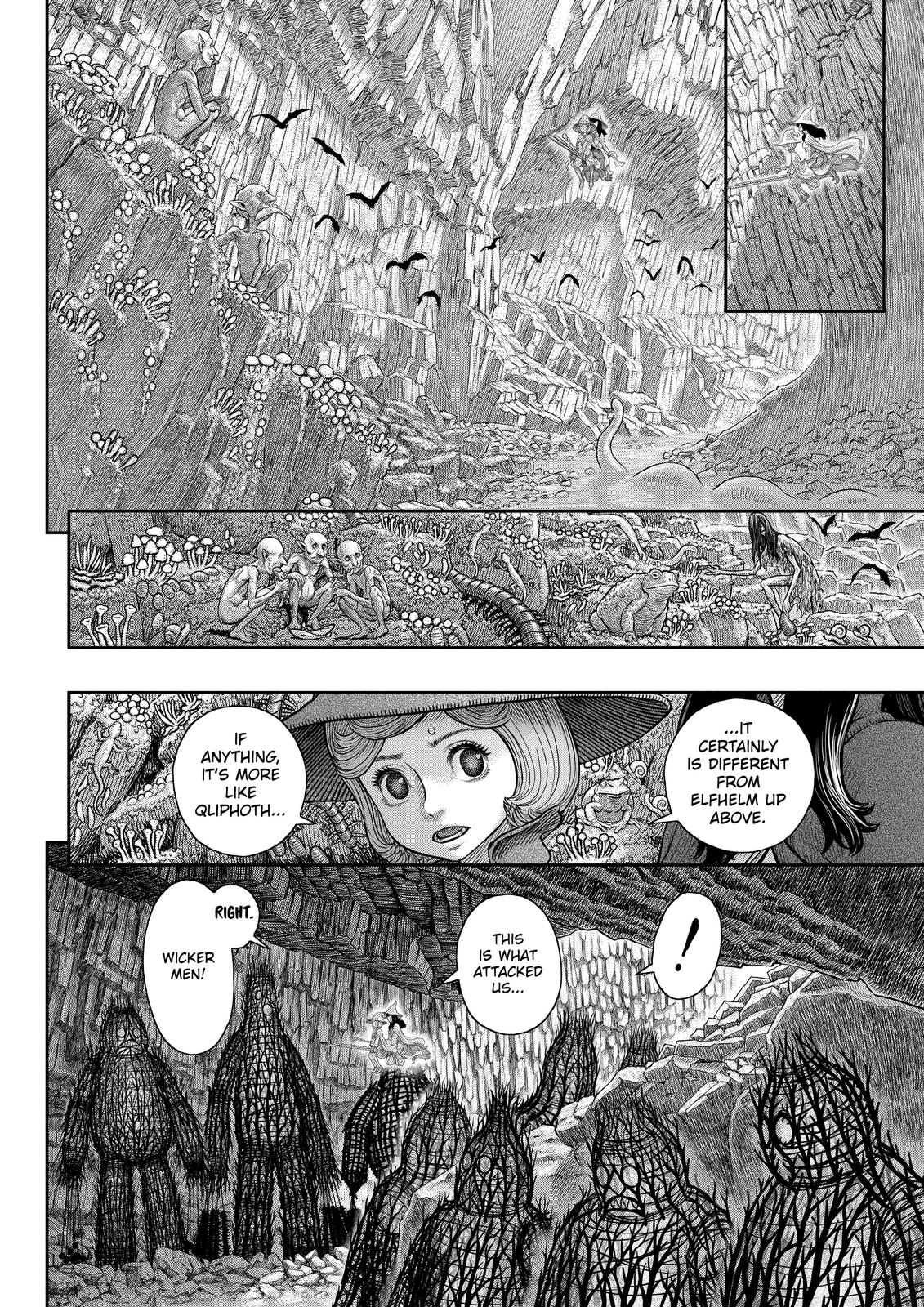 Read Berserk EN Manga Online