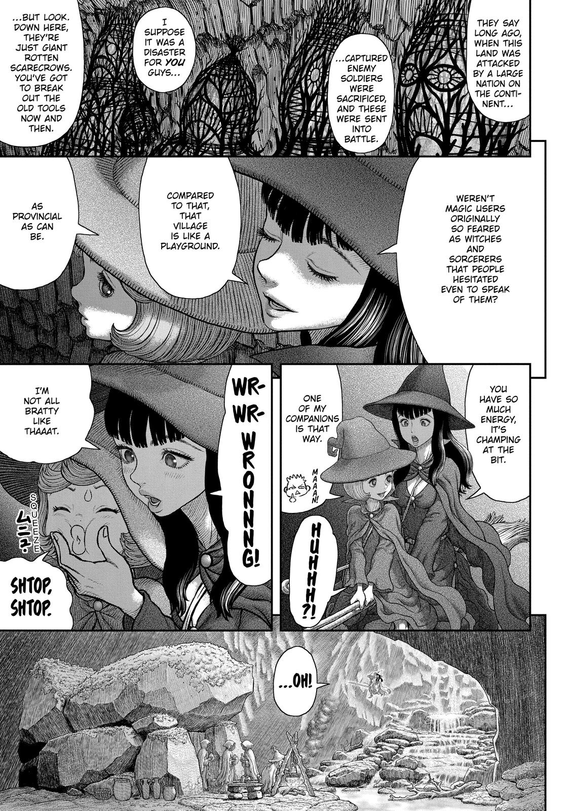 Read Berserk EN Manga Online