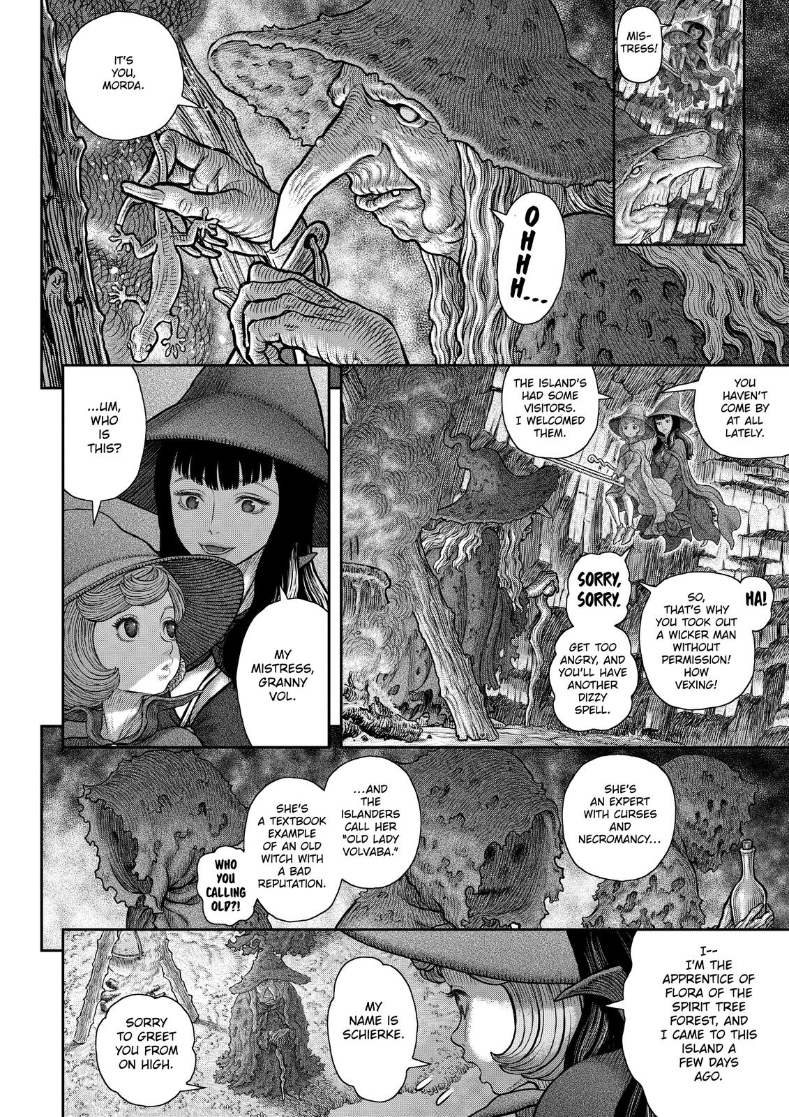 Read Berserk EN Manga Online