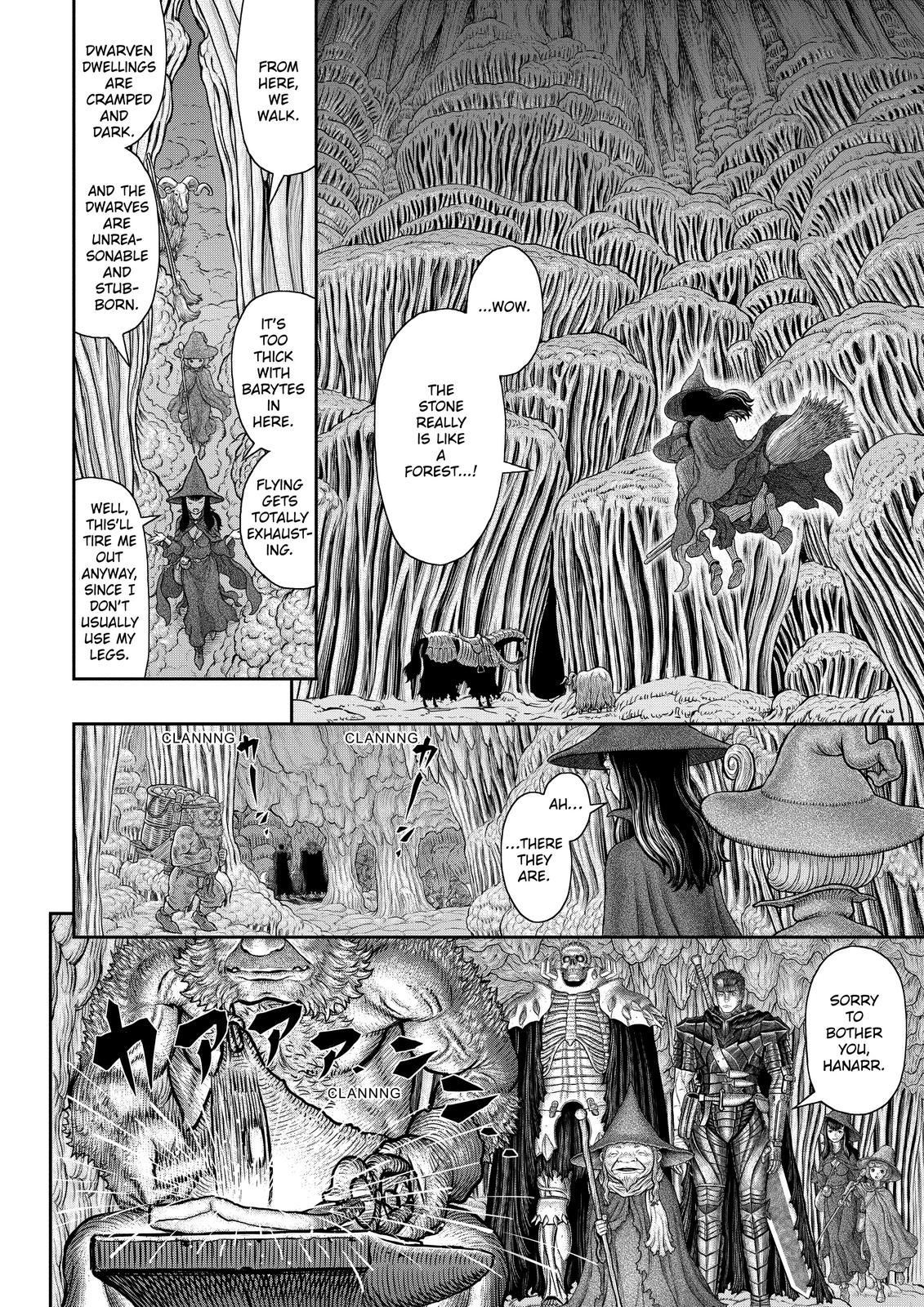 Read Berserk EN Manga Online