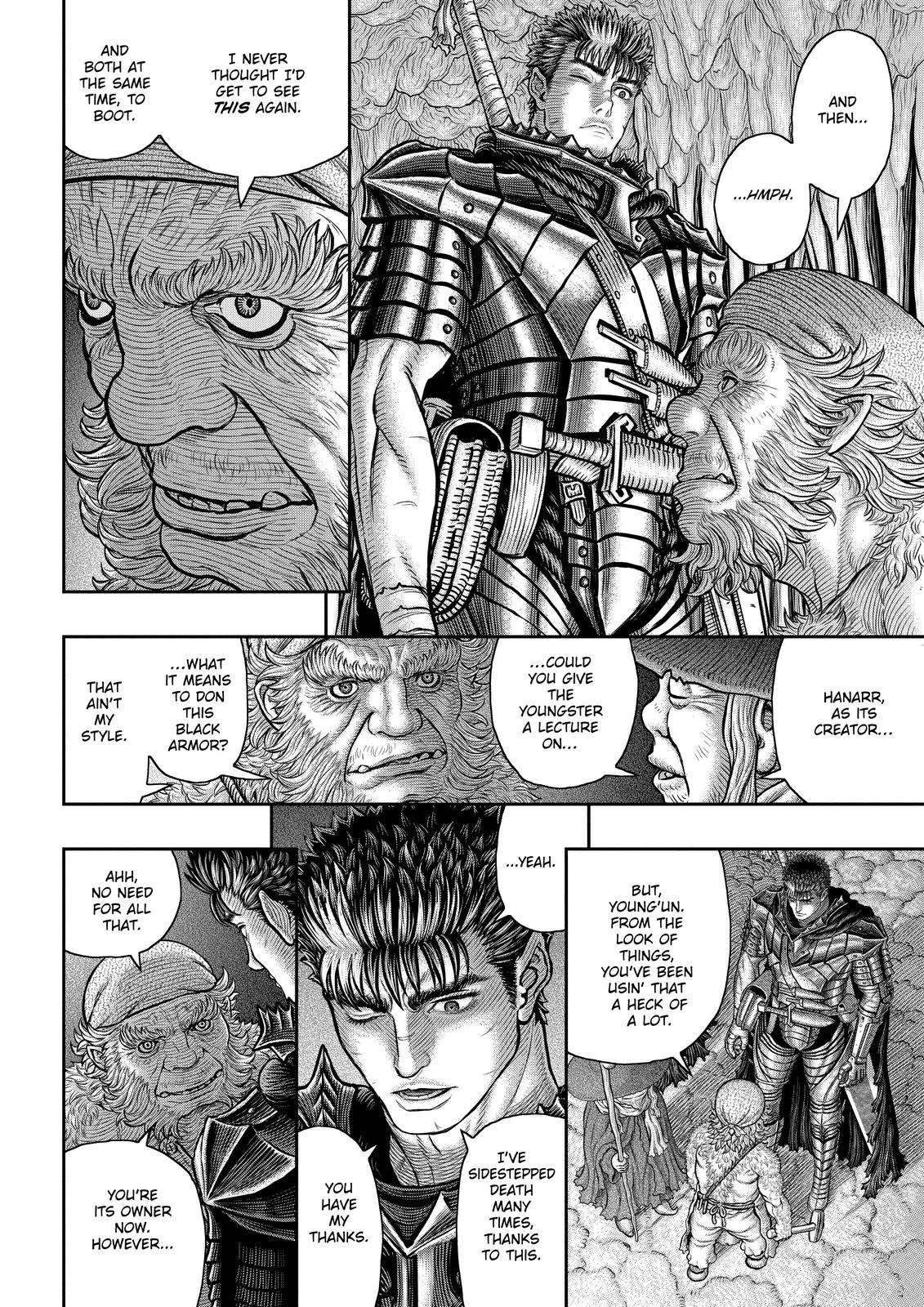 Read Berserk EN Manga Online