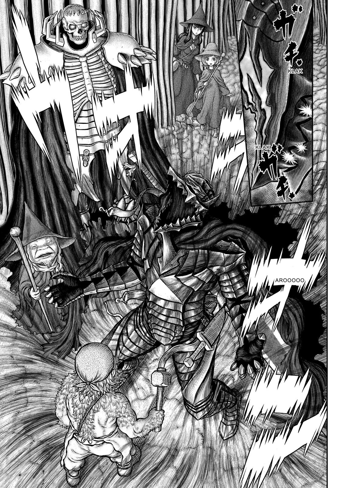 Read Berserk EN Manga Online