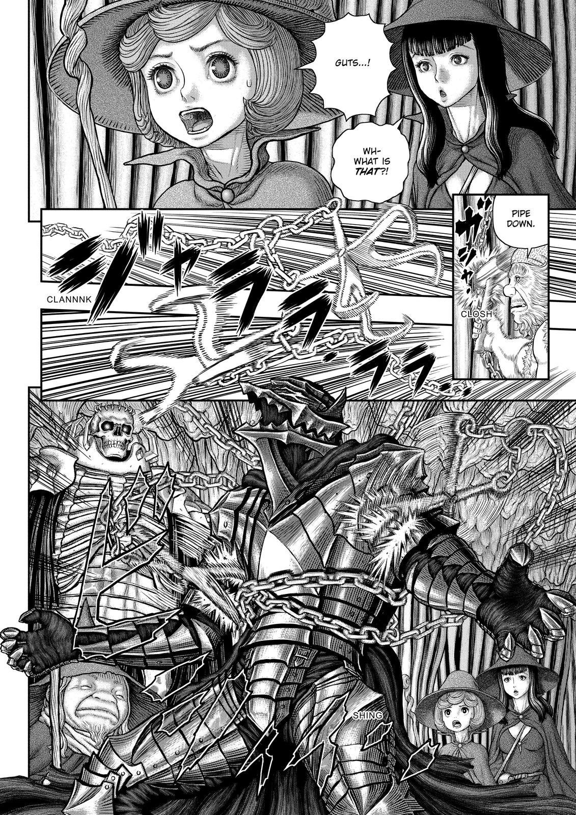 Read Berserk EN Manga Online
