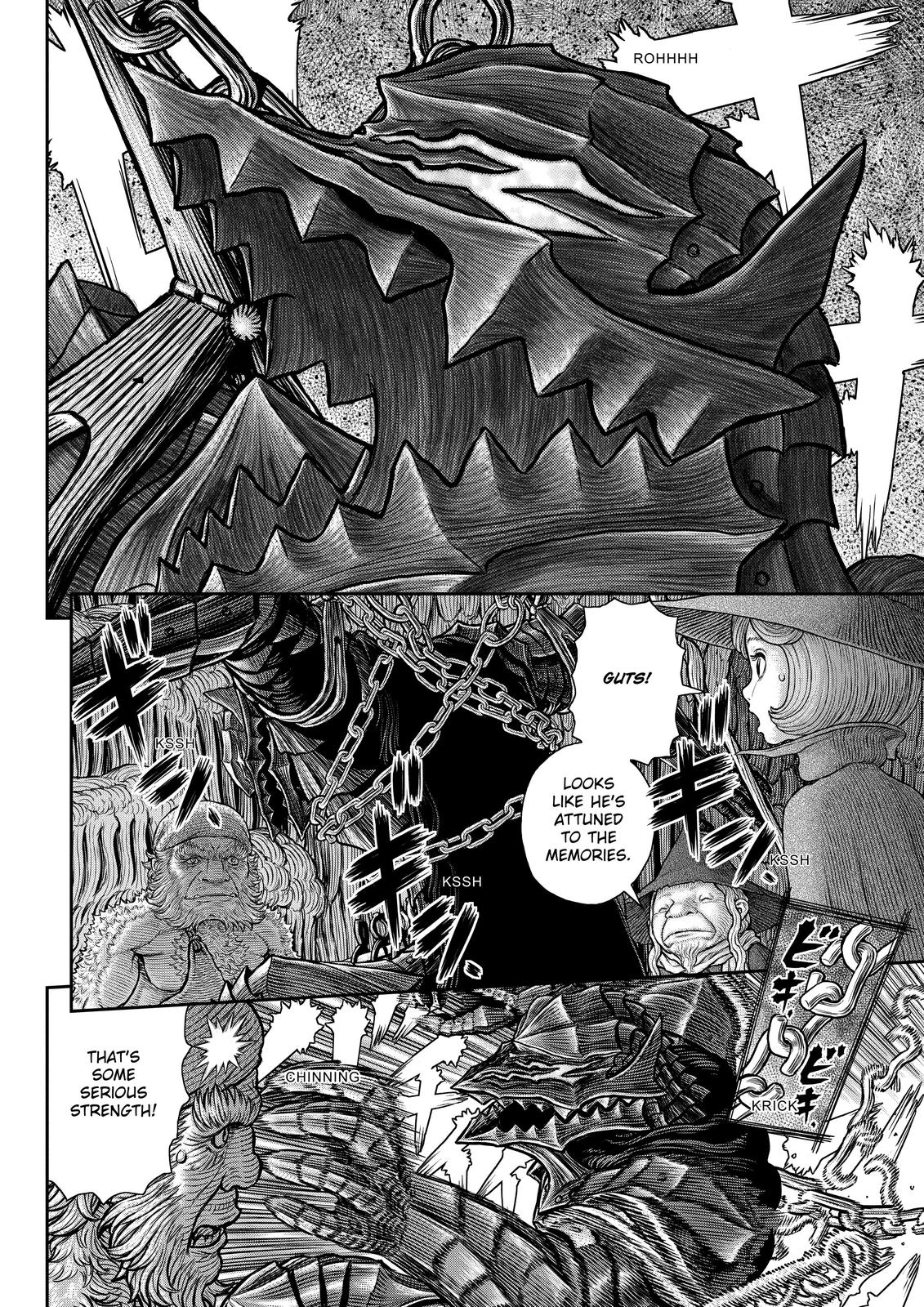 Read Berserk EN Manga Online