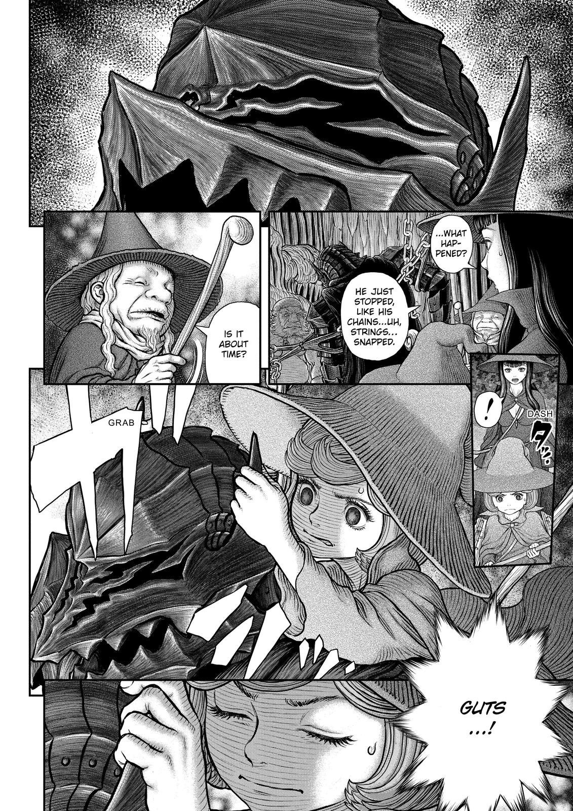 Read Berserk EN Manga Online