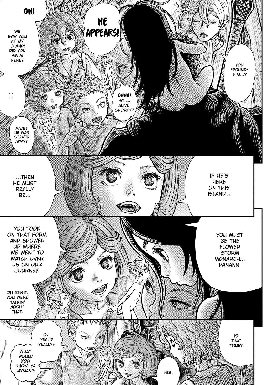 Read Berserk EN Manga Online