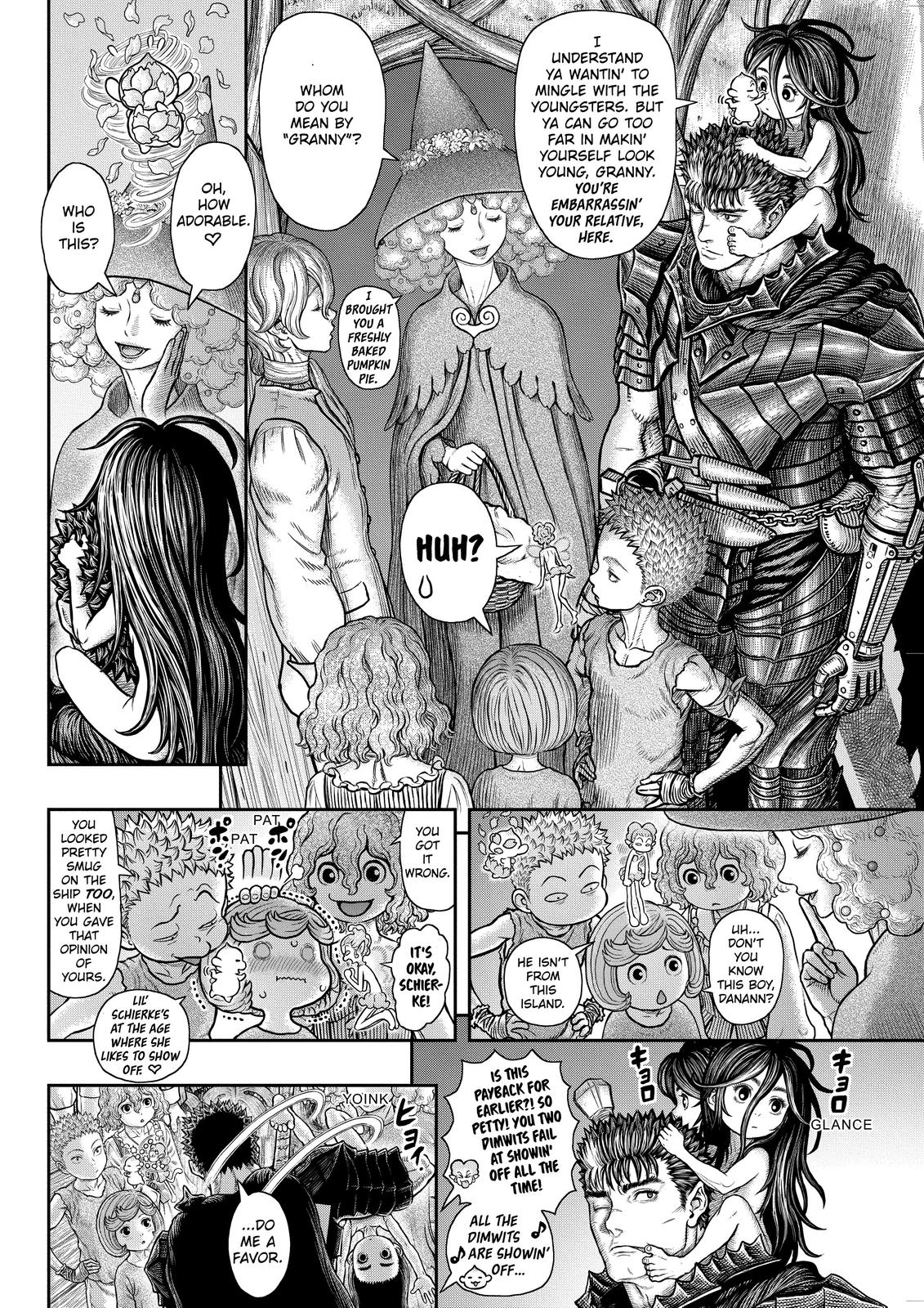 Read Berserk EN Manga Online