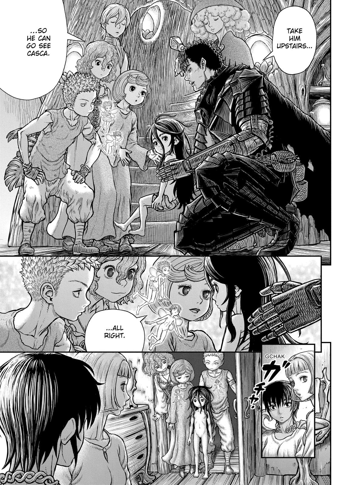 Read Berserk EN Manga Online
