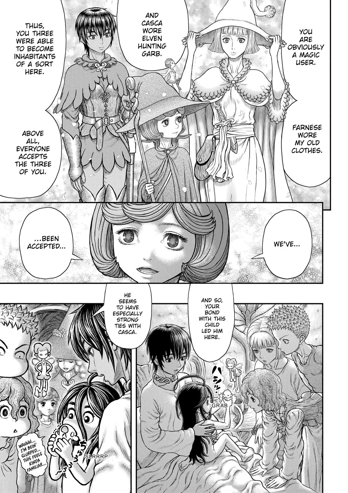Read Berserk EN Manga Online