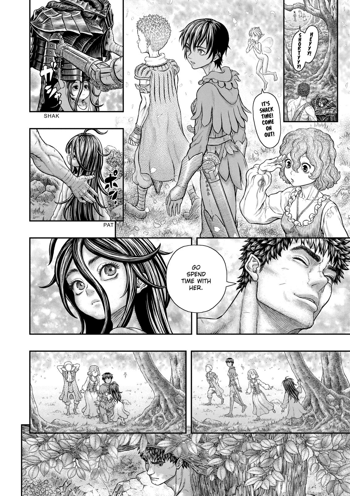 Read Berserk EN Manga Online