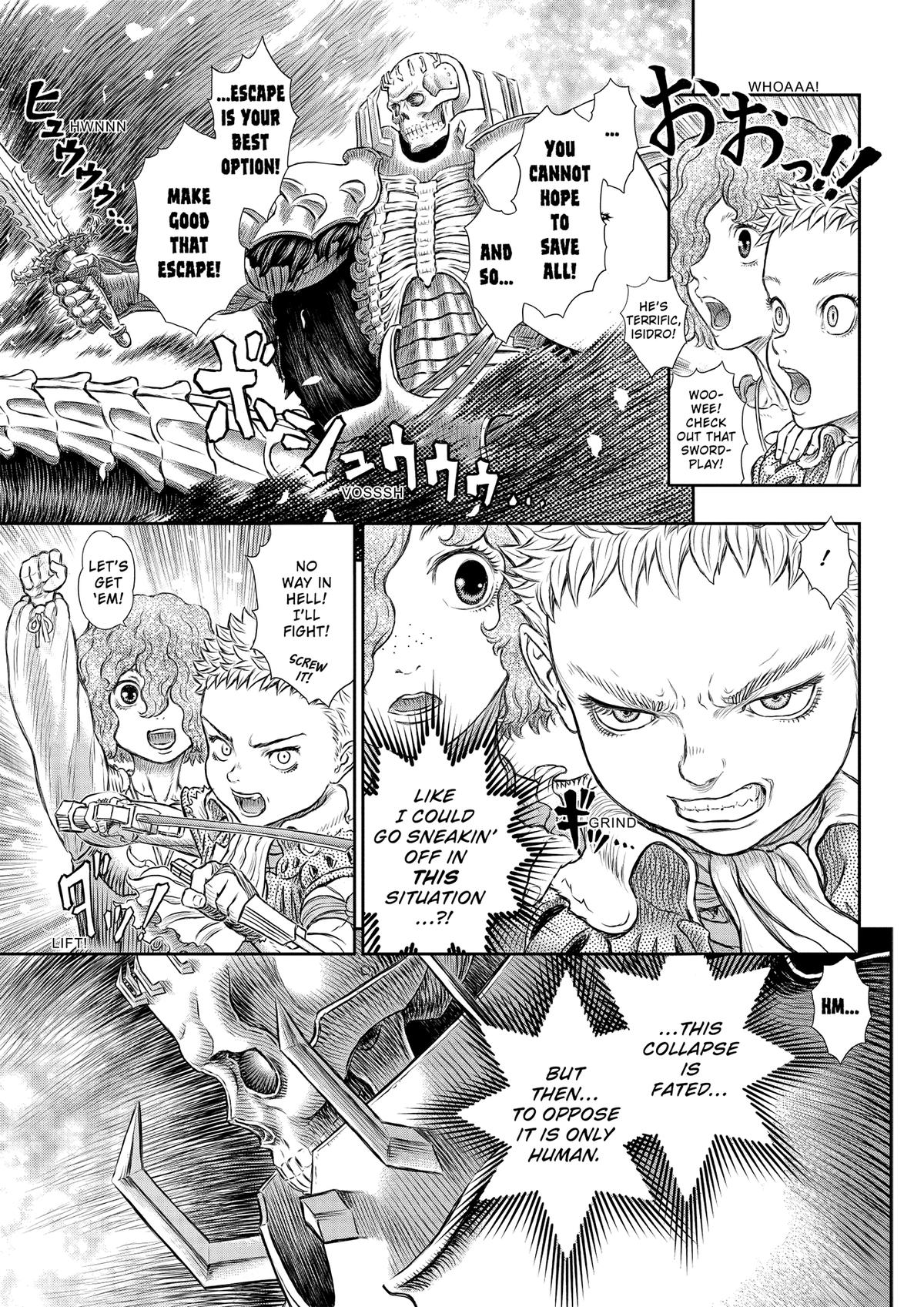 Read Berserk EN Manga Online