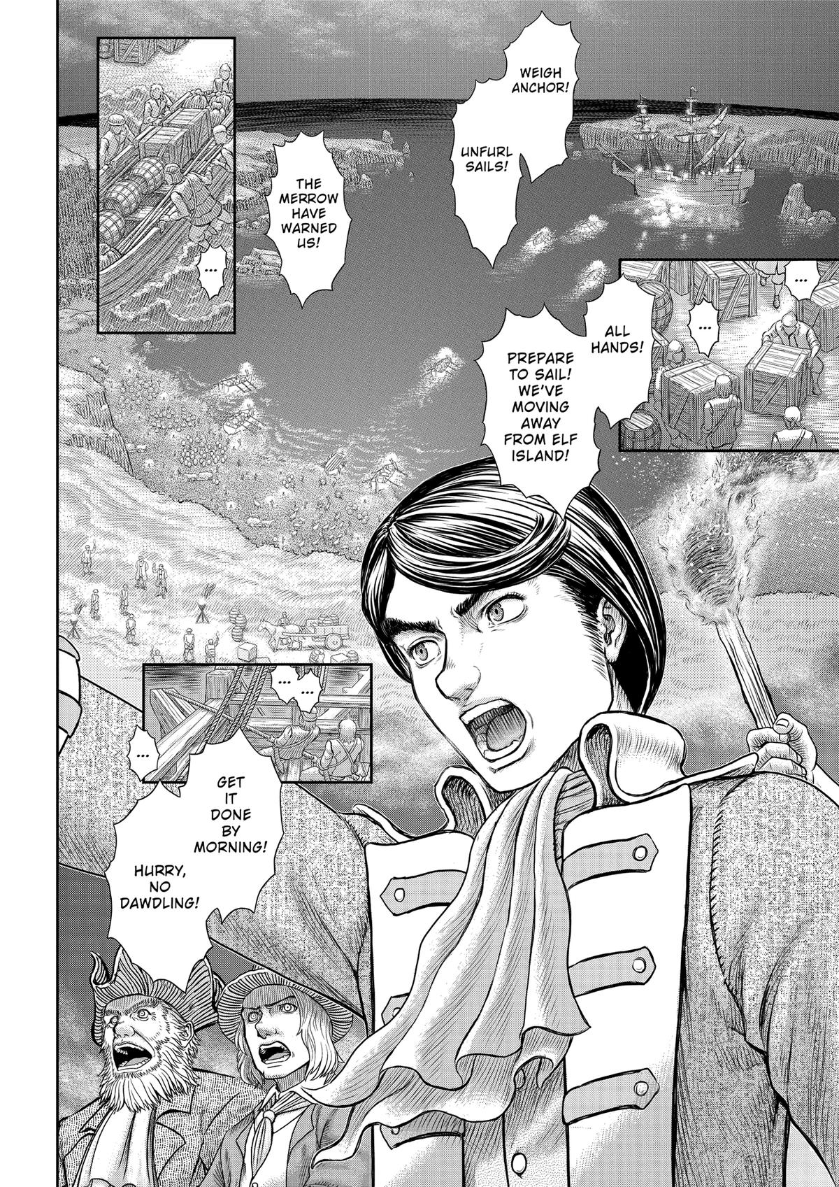 Read Berserk EN Manga Online