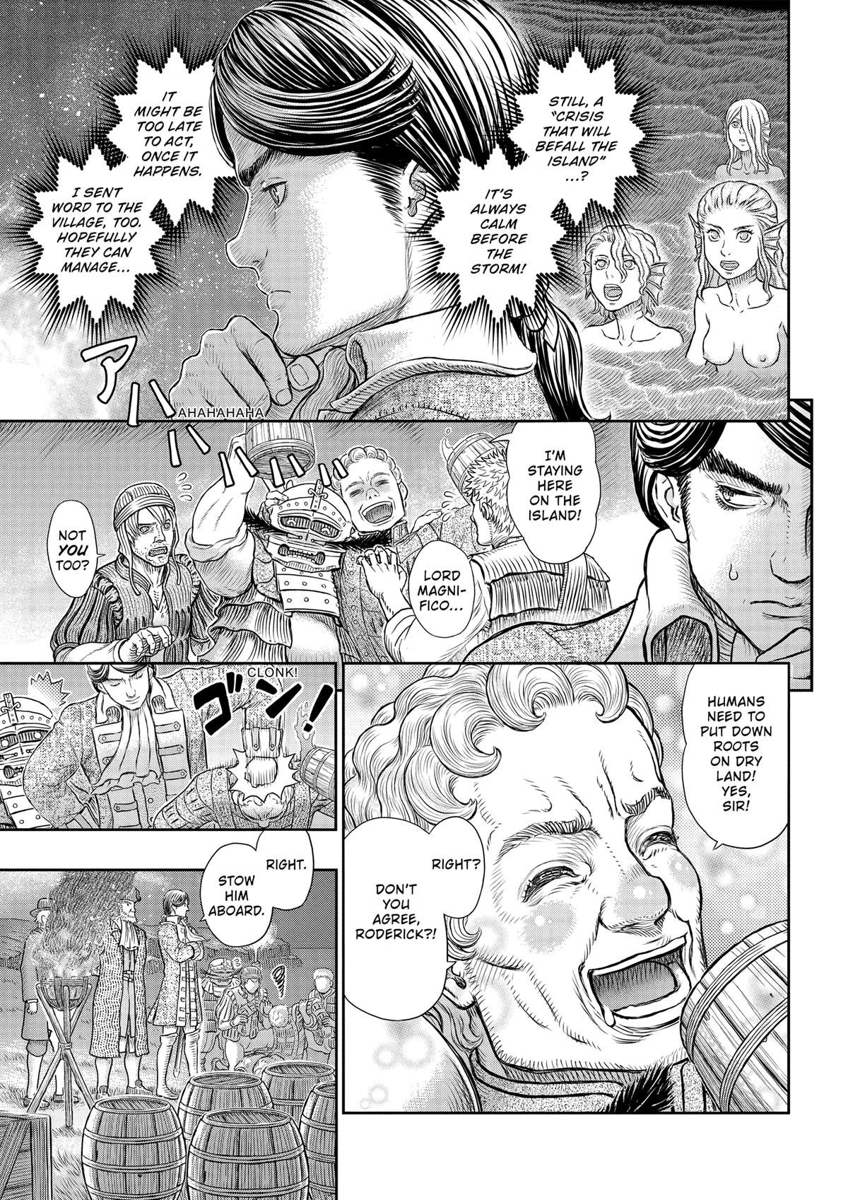 Read Berserk EN Manga Online