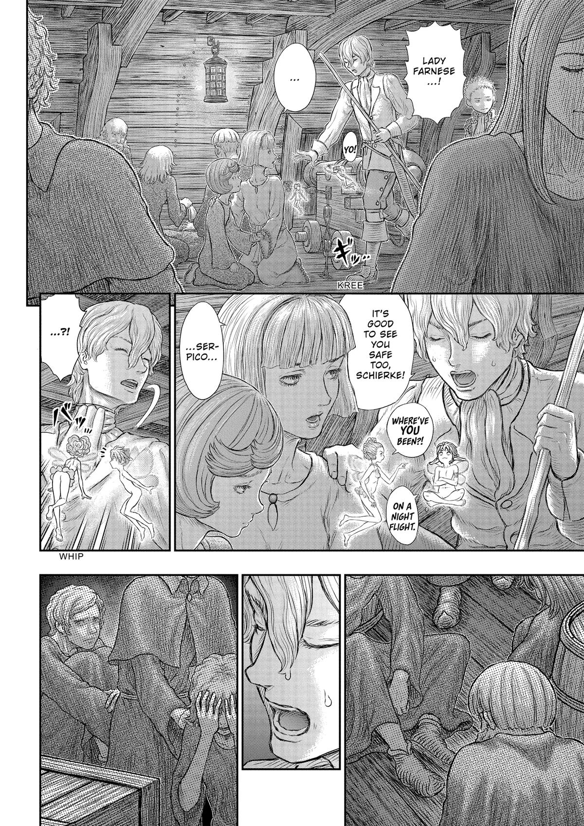 Read Berserk EN Manga Online