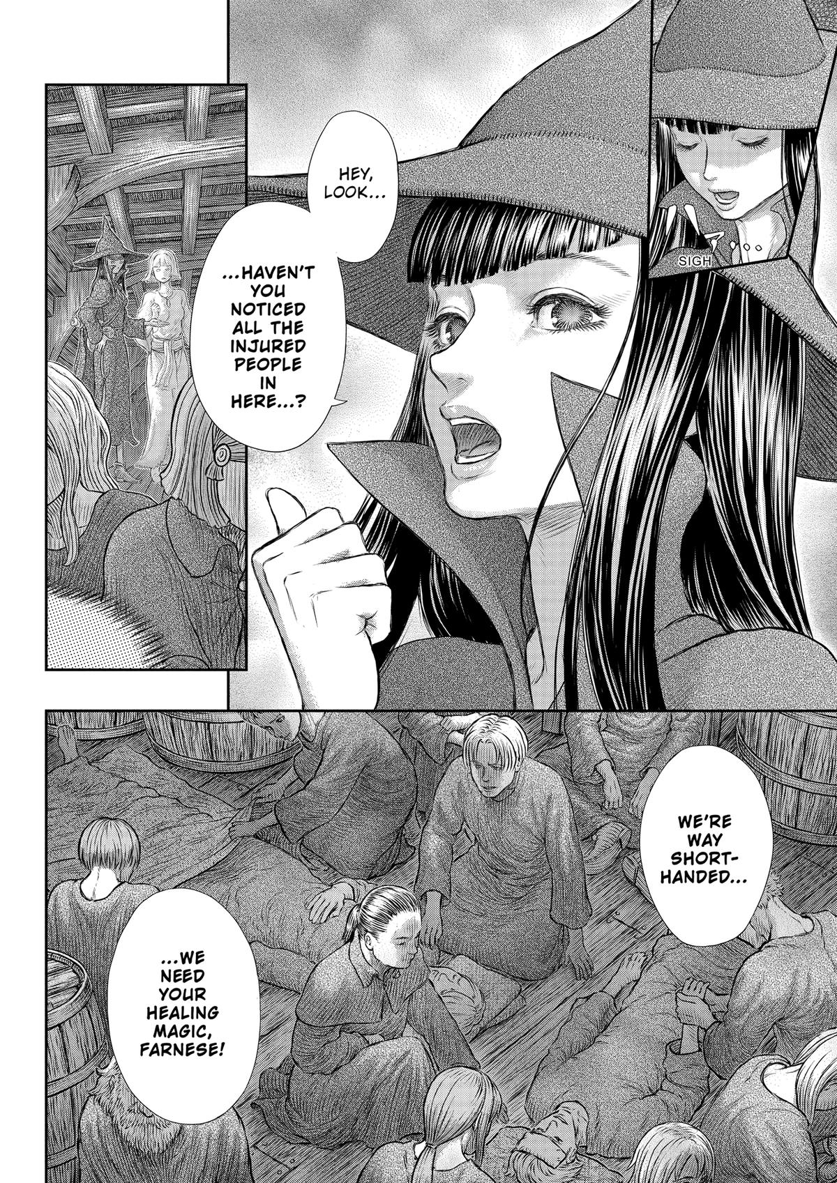 Read Berserk EN Manga Online