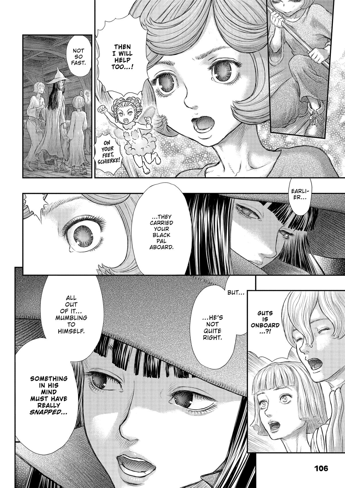 Read Berserk EN Manga Online