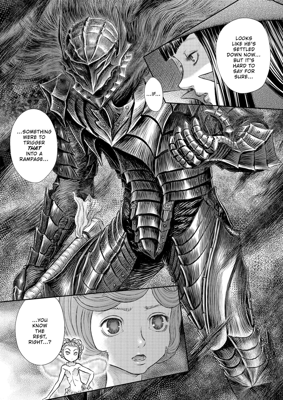 Read Berserk EN Manga Online