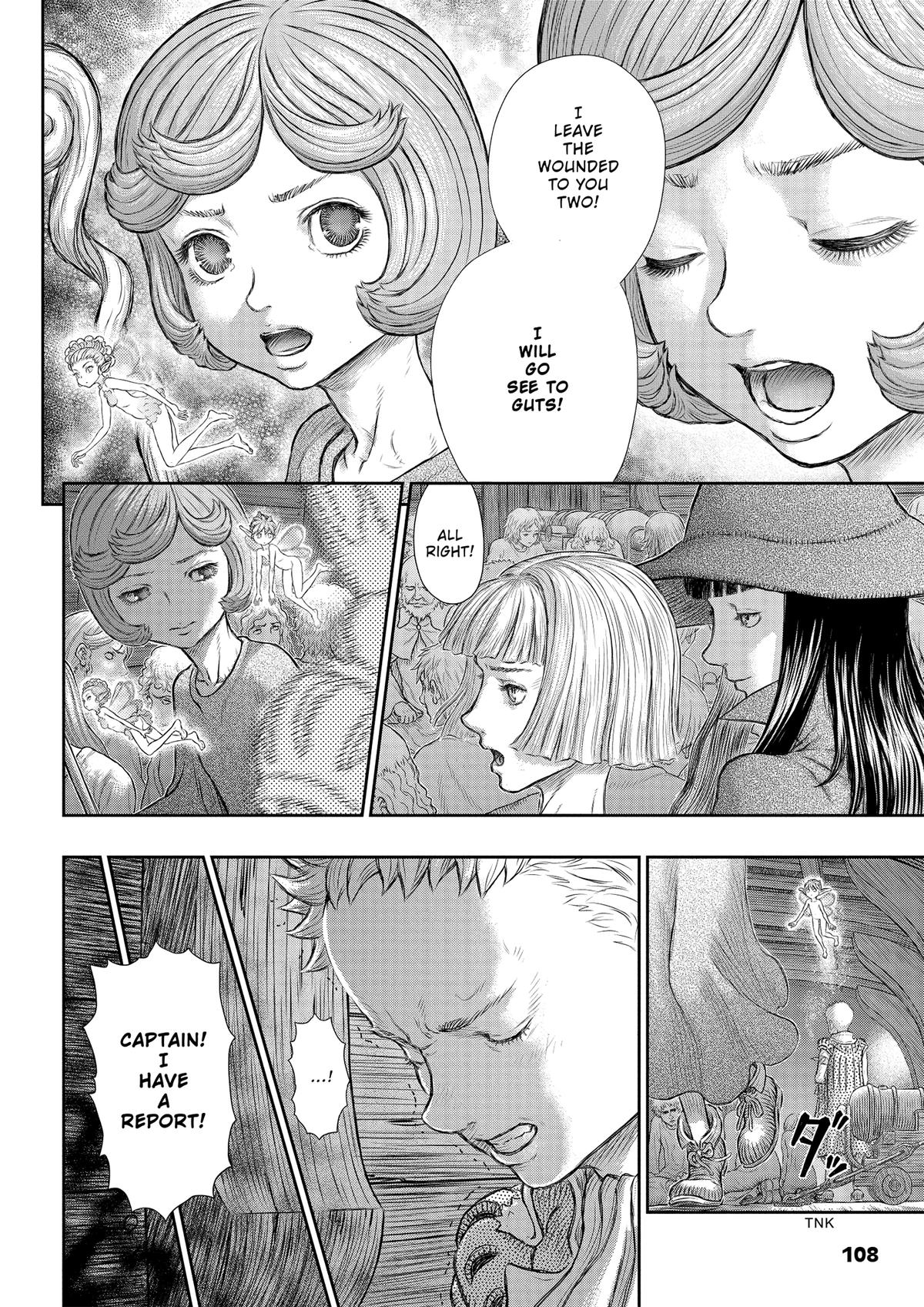 Read Berserk EN Manga Online