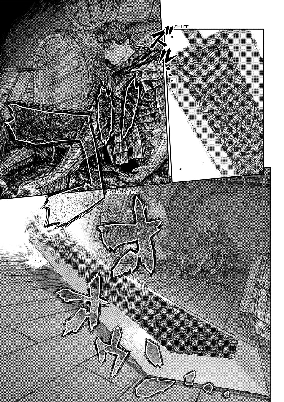Read Berserk EN Manga Online